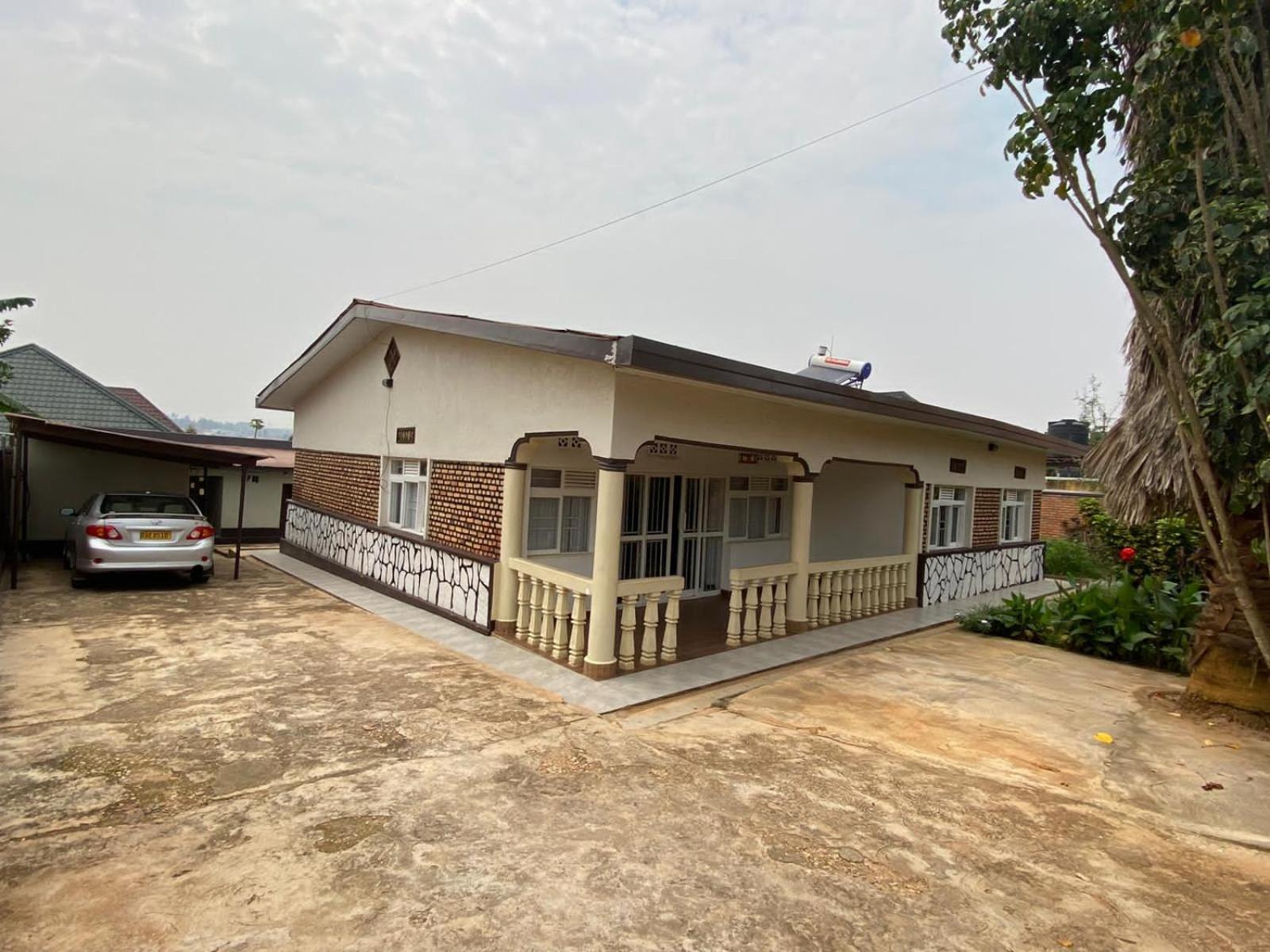 Bizi Homes Kigali Buitenkant foto
